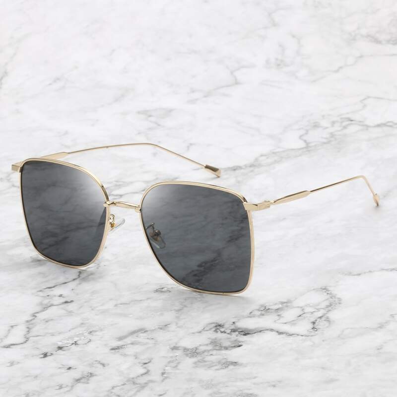 

Guys Metal Frame Sunglasses, Black