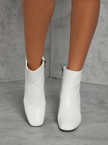 SHUZIA Tacones de punta alto - Blanco - Ver 4