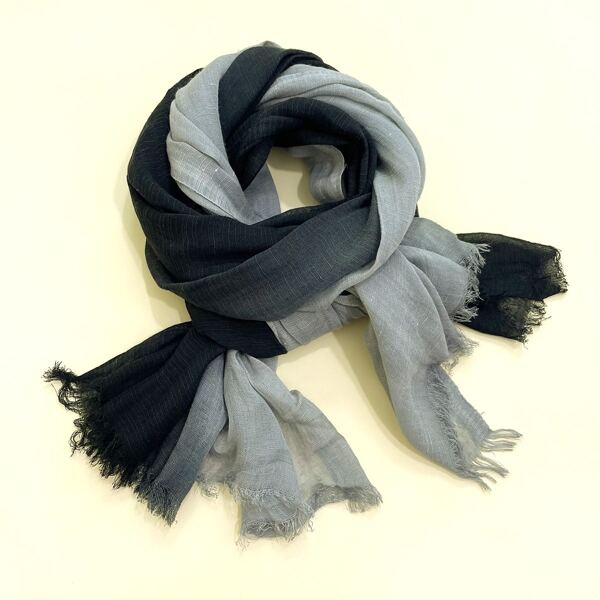 

Two Tone Scarf, Multicolor