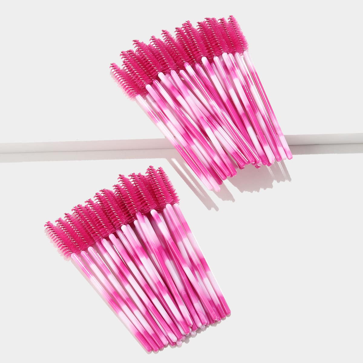 

50pcs Disposable Eyelash Brush, Multicolor