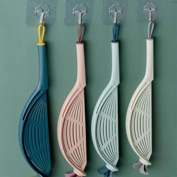 

1pc Random Color Rice Washing Sieve, Multicolor