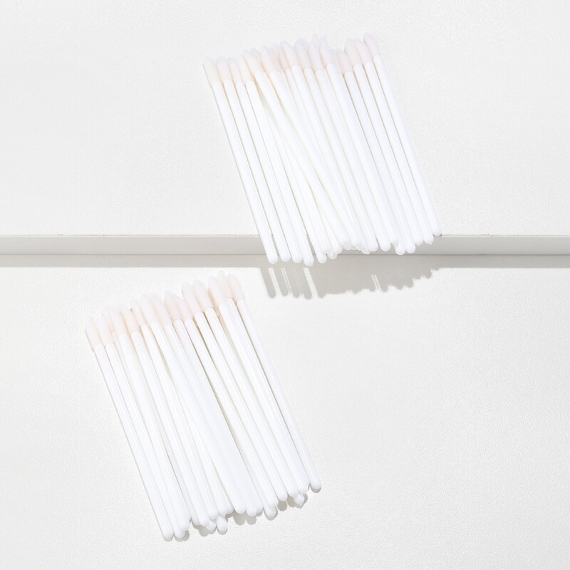 

50pcs Disposable Lip Brush, White