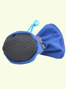 4入組透氣寵物鞋子