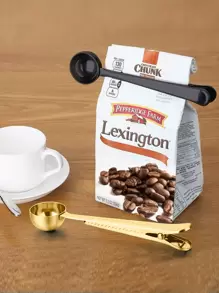 1入組隨機色咖啡勺 - 彩色 - 查看 1