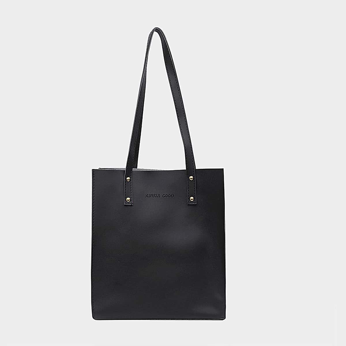 

Minimalist Tote Bag, Black
