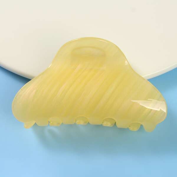 

Acrylic Hair Claw, Yellow