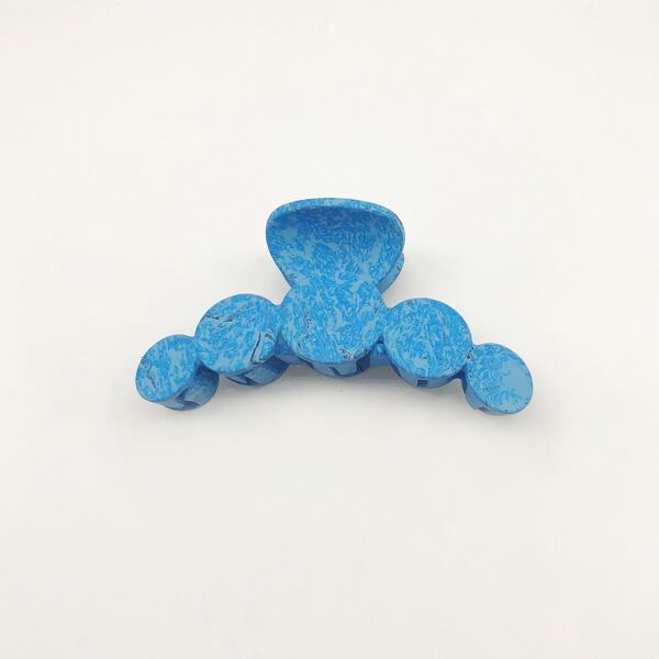 

Simple Hair Claw, Blue