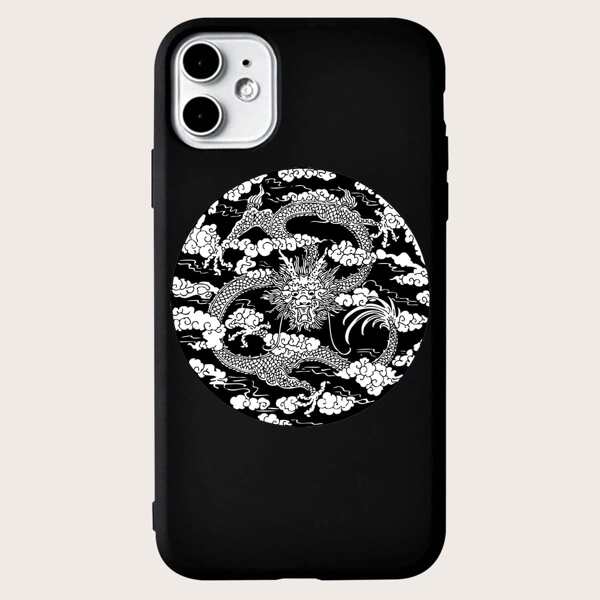 

Chinese Dragon Phone Case, Multicolor