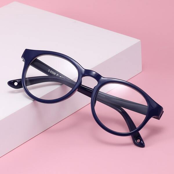 

Toddler Kids Anti-blue Light Eyeglasses, Navy blue