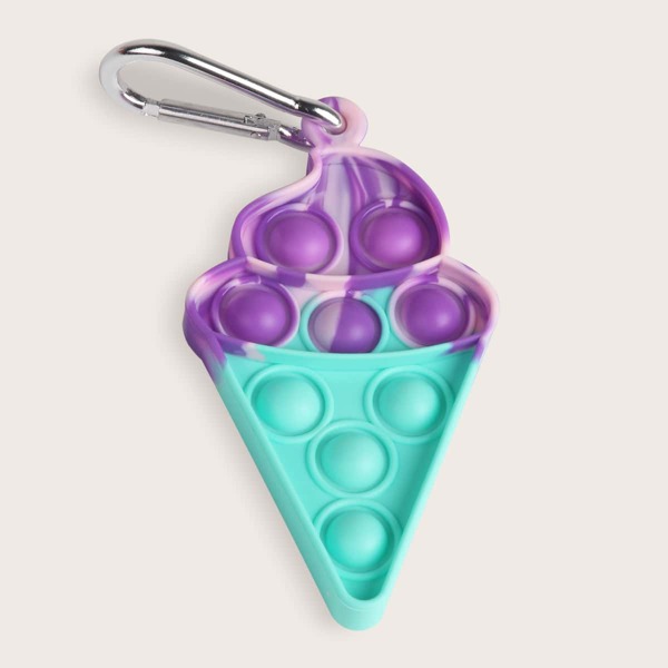

Ice Cream Shaped Push Pop Bubble, Multicolor