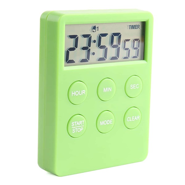 

1pc Multifunction Kitchen Timer, Green