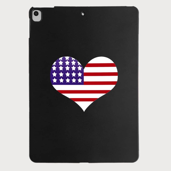 

Чехол с сердечком для iPad, Многоцветный