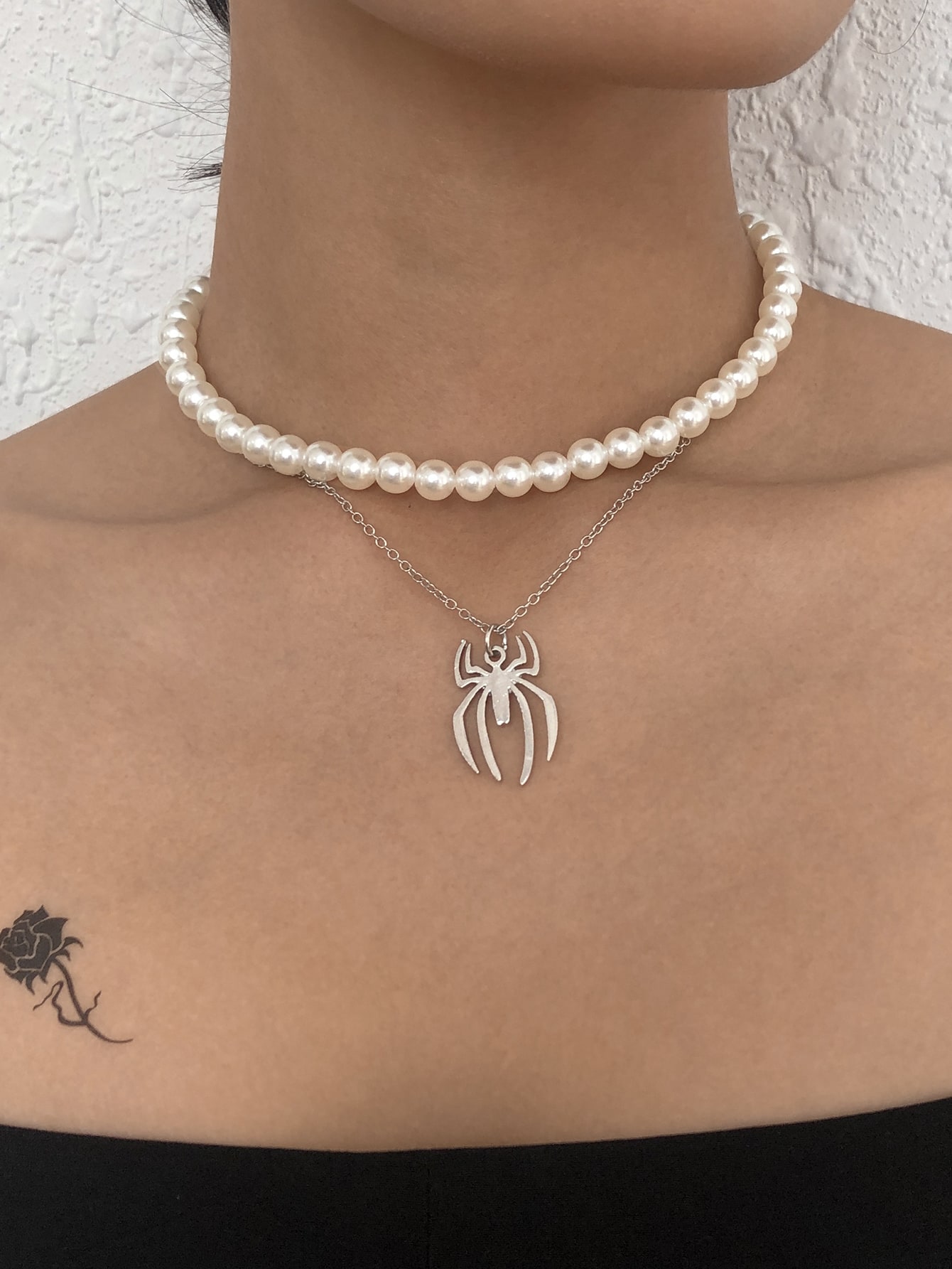 DGP Collana da uomo con ciondolo Drago con spada (Rosso
