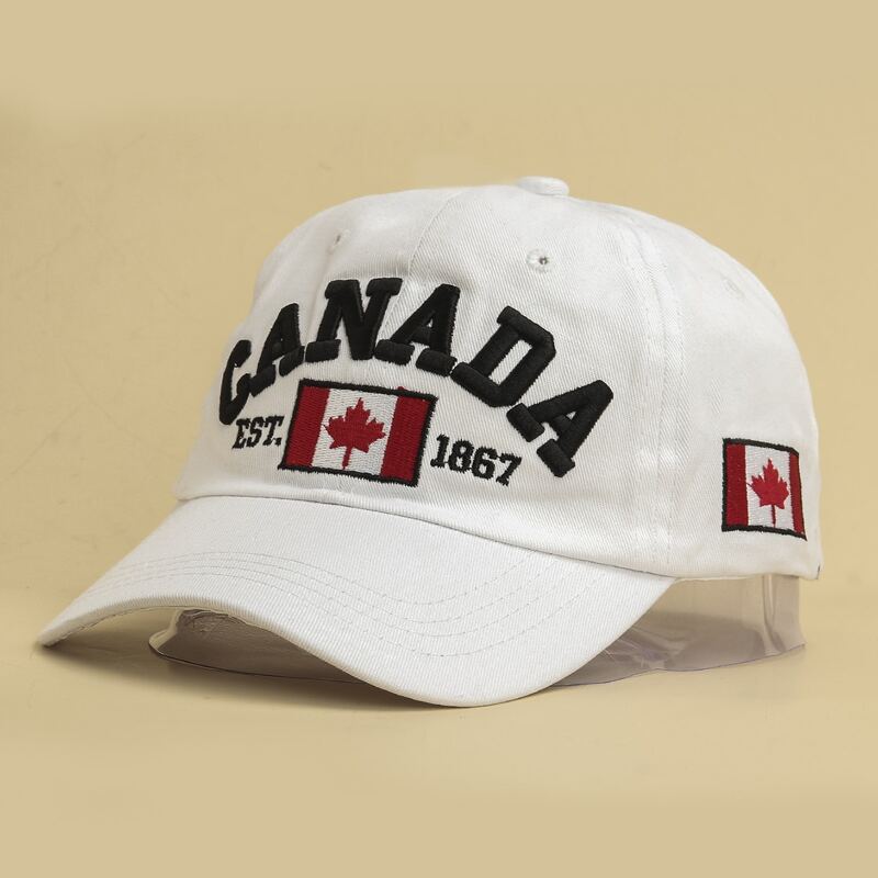 

Guys Letter Embroidered Baseball Cap, Multicolor