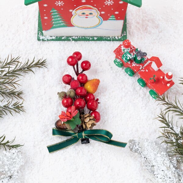 

Christmas Bow Knot Decor Hair Clip, Multicolor