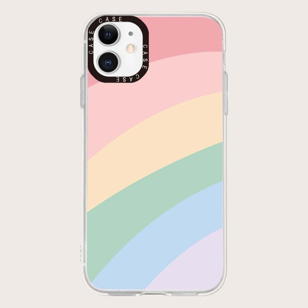 

Color Block Phone Case, Multicolor