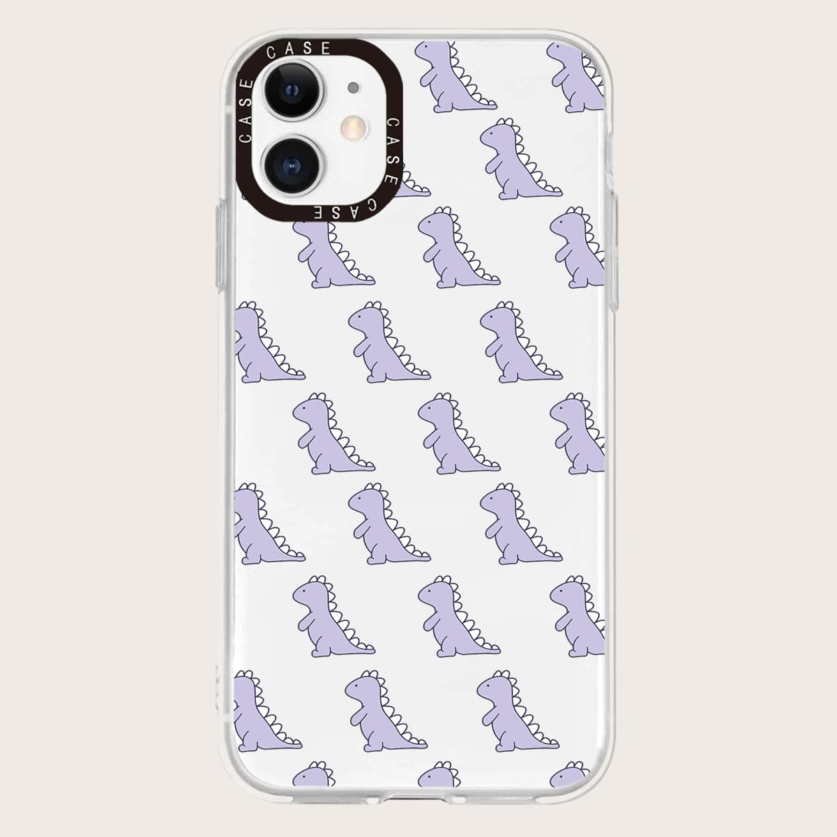 

Dinosaur Pattern Phone Case, Multicolor