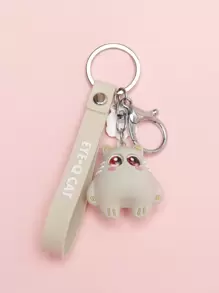 Llavero con dibujos animados colgante - Multicolor - Ver 1