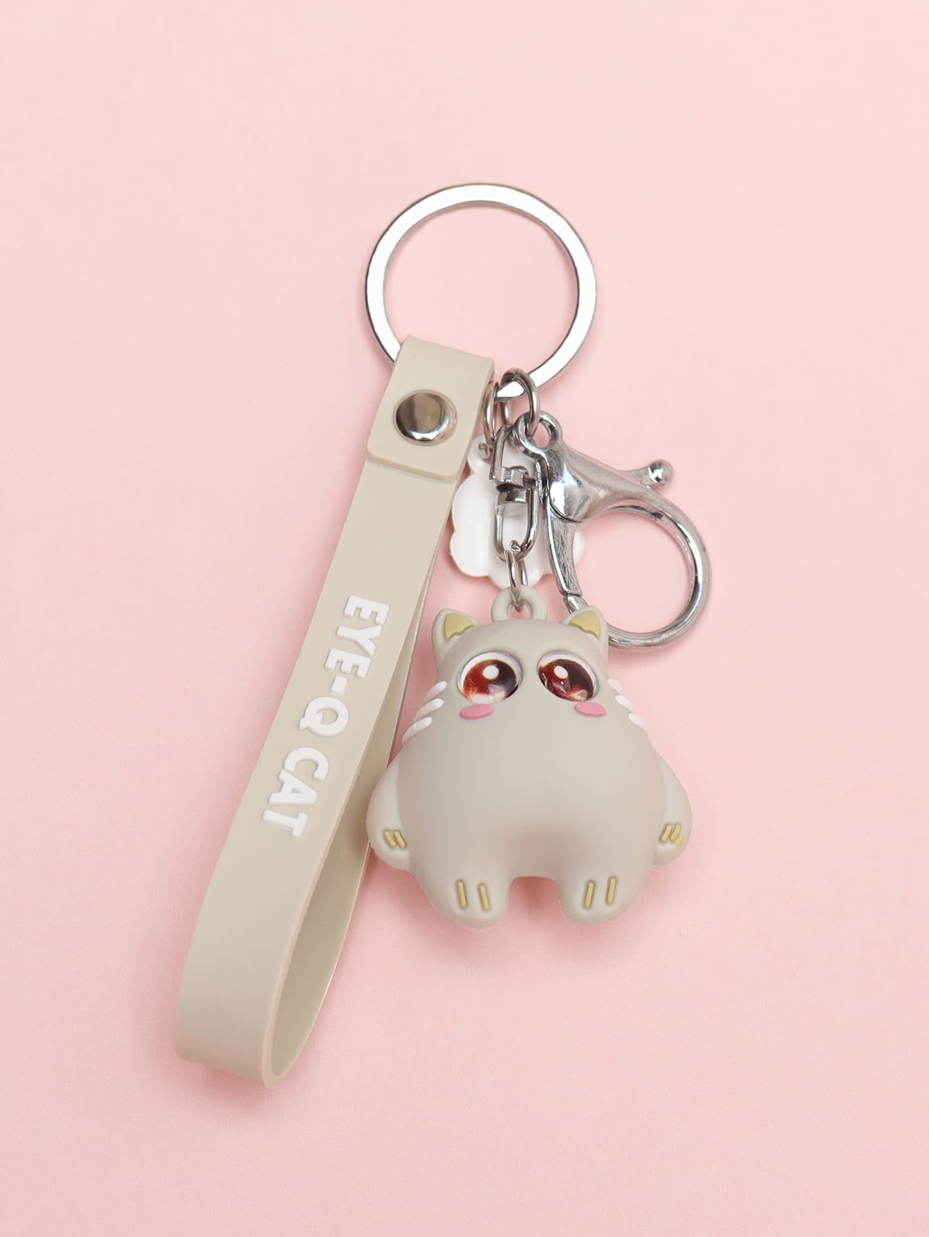 Llavero con dibujos animados colgante - Multicolor - Ver 1