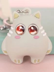 Llavero con dibujos animados colgante - Multicolor - Ver 3