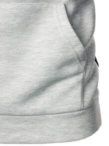 Manfinity Homme Áo nỉ Nam Dây kéo Túi Khối Màu Giải trí - Nhiều màu - Xem 5