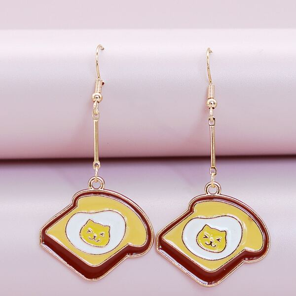 

Toast Design Drop Earrings, Multicolor