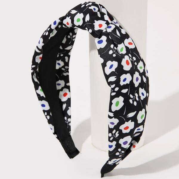 

Floral Print Headband, Multicolor