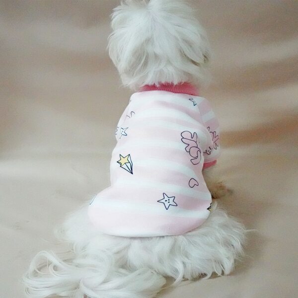 

Star Print Pet Sweatshirt, Multicolor