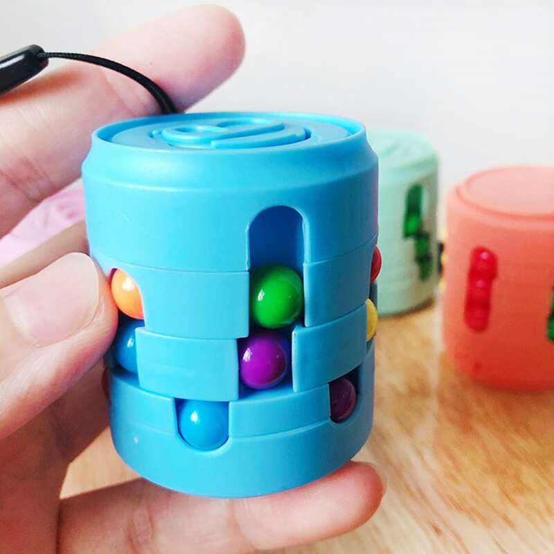 

1pc Random Color Fidget Spinner, Multicolor