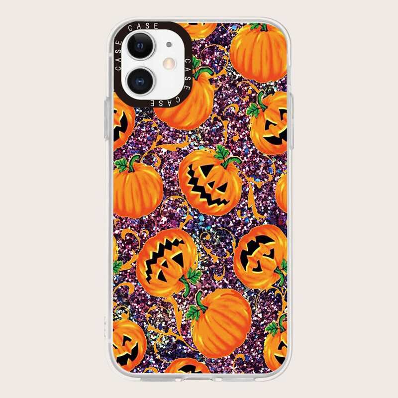 

Halloween Pumpkin Pattern Phone Case, Multicolor