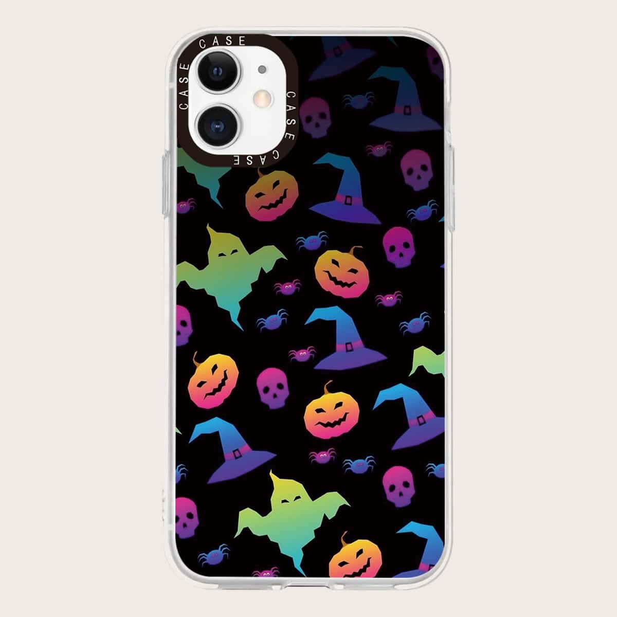 

Halloween Pumpkin Pattern Phone Case, Multicolor