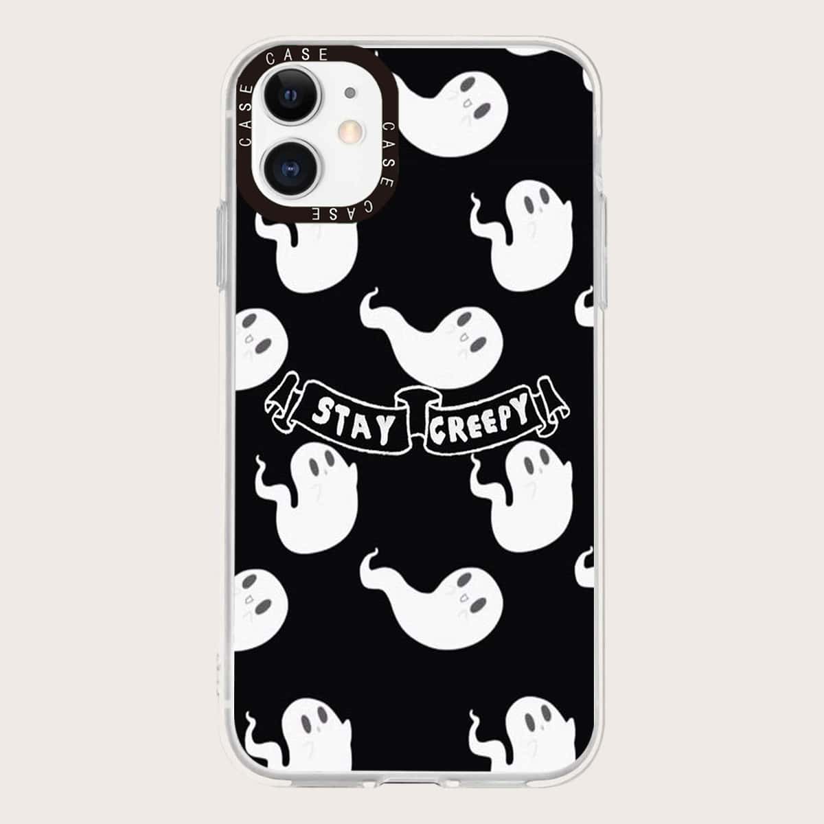 

Halloween Ghost Pattern Phone Case, Multicolor