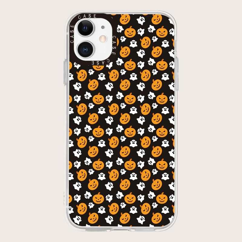 

Halloween Pumpkin Pattern Phone Case, Multicolor