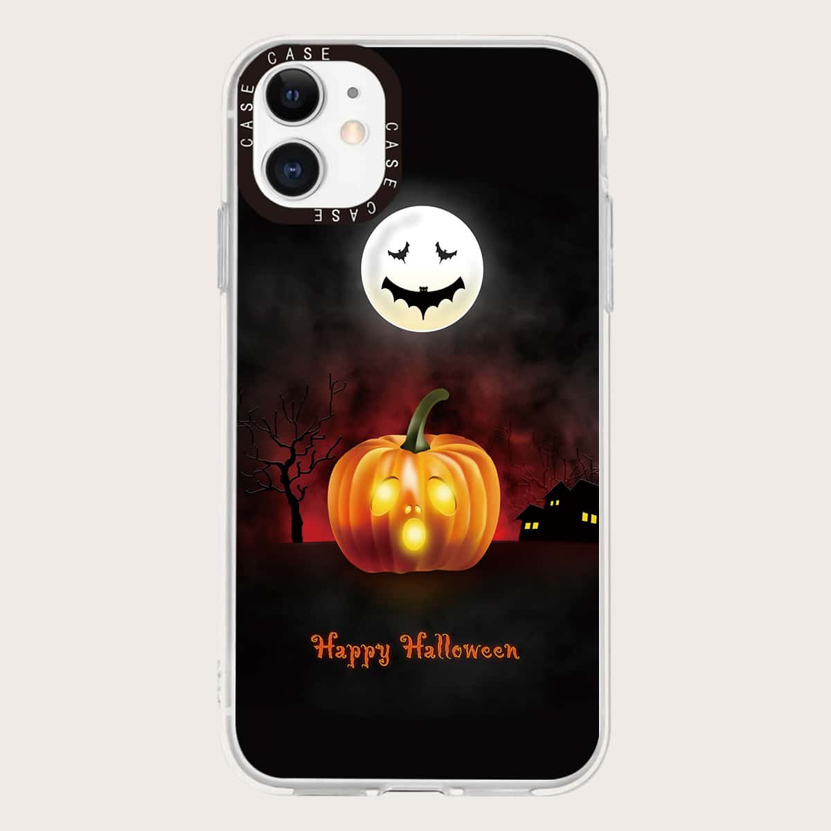 

Halloween Pumpkin Pattern Phone Case, Multicolor