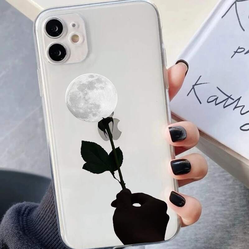 

Flower Pattern Phone Case, Multicolor