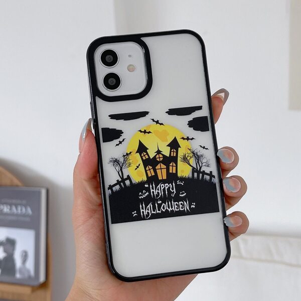 

Halloween Castle Phone Case, Multicolor
