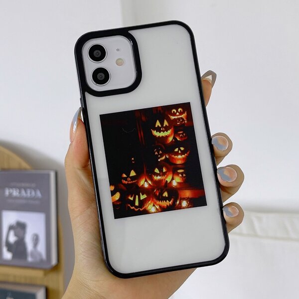 

Halloween Pumpkin Phone Case, Multicolor