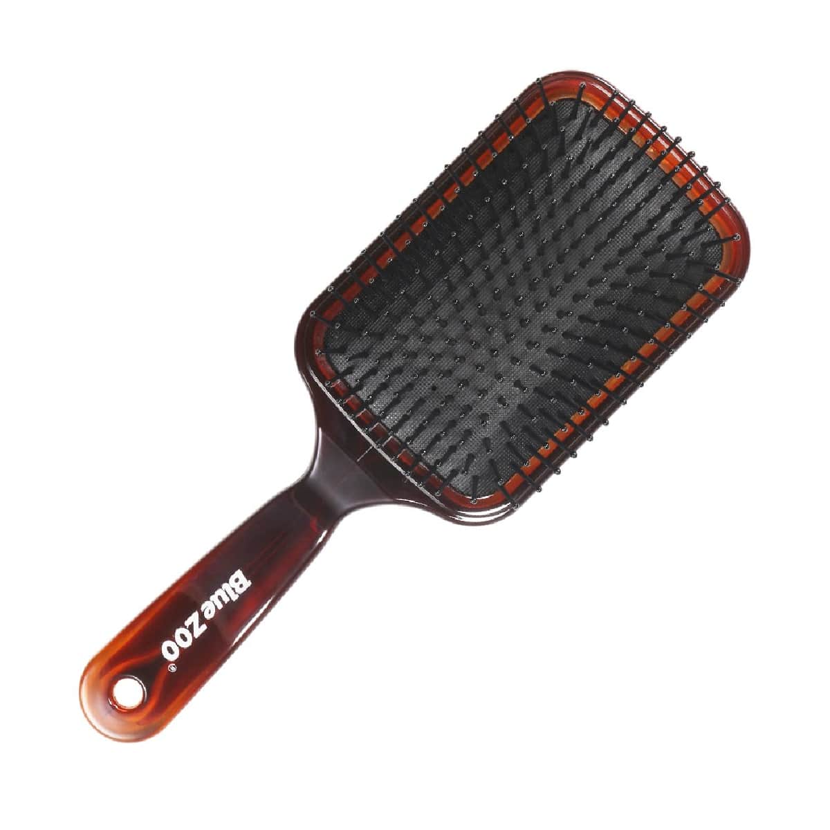 

1pc Simple Hair Brush, Mocha brown