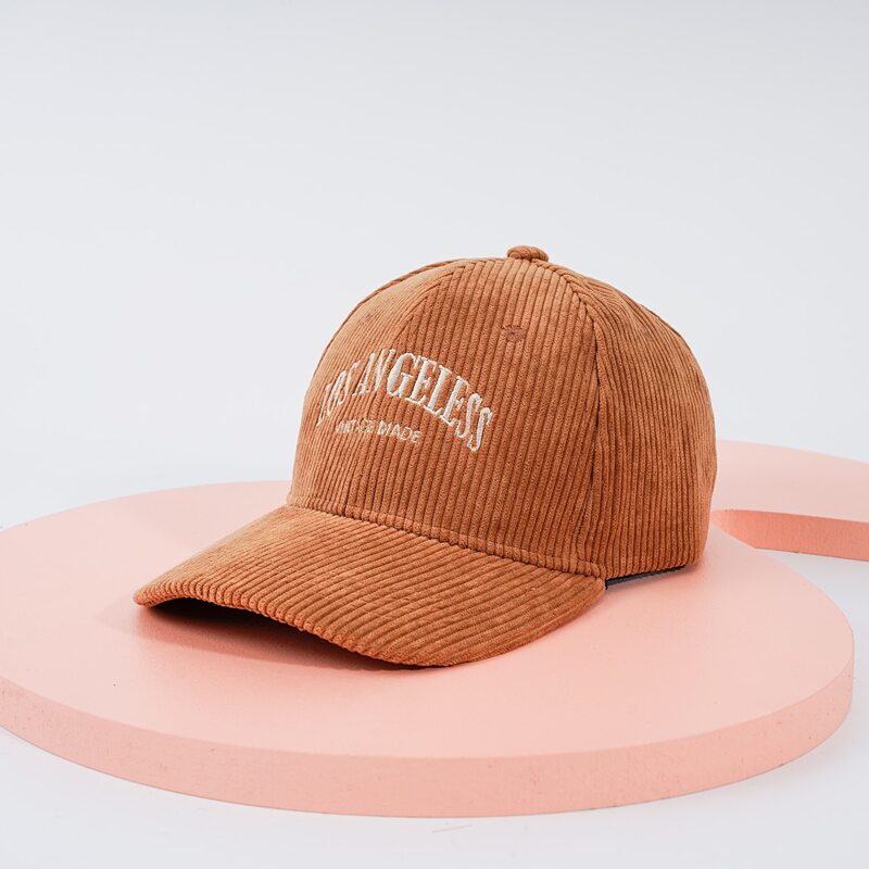 

Guys Letter Embroidered Baseball Cap, Brown
