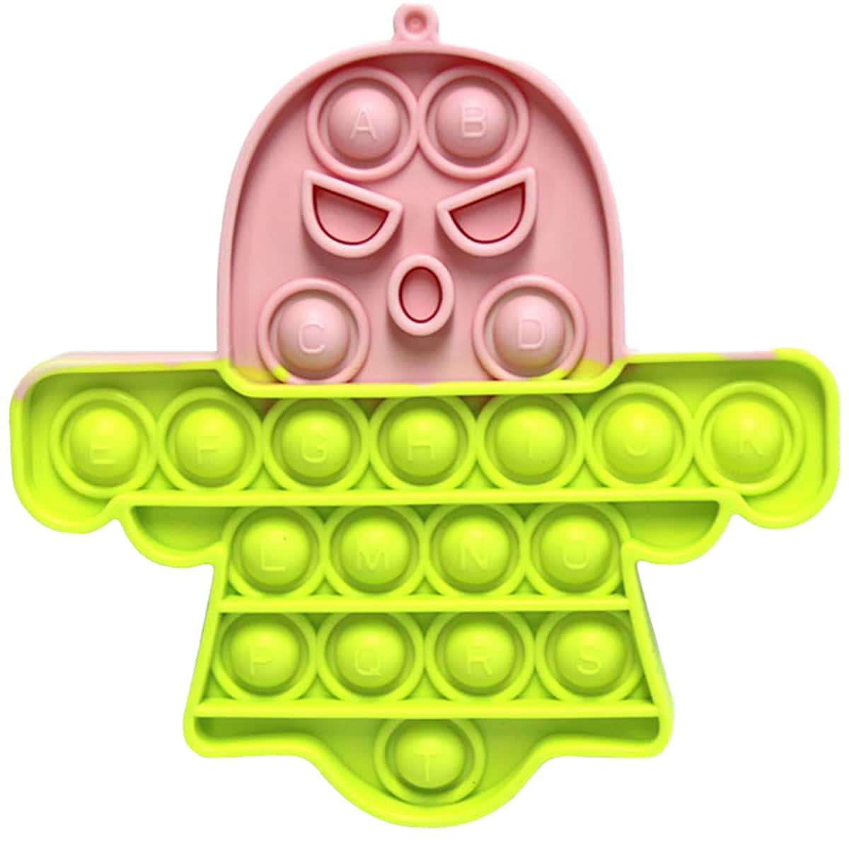 

Bird Shaped Push Pop Bubble, Multicolor