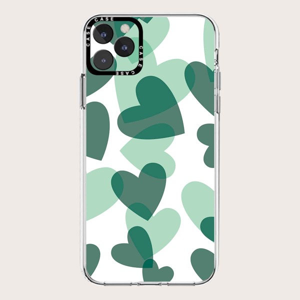 

Heart Pattern Phone Case, Multicolor