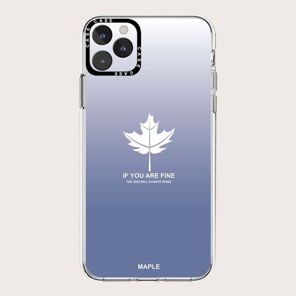 

Maple Leaf Phone Case, Multicolor