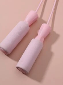 1 件可调节防滑健身燃脂运动跳绳，健身房，运动，健身房，家庭锻炼，跳绳，跳绳，跳绳