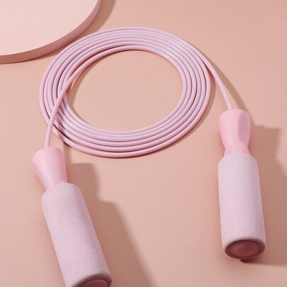 1 stuk Verstelbare antislip fitness vetverbrandende springtouw, sportschool, sport, sportschool, thuisoefening, springtouw, springtouw, springtouw