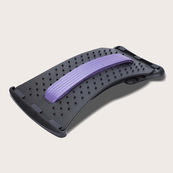 

Back Waist Stretching Equipment, Purple
