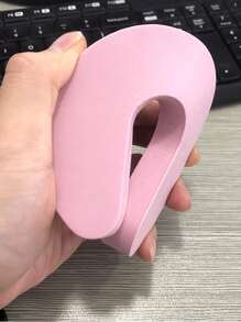 1pc Anti-Pinch Door Stopper Safety Door Card- Random Color - Multicolor - View 3