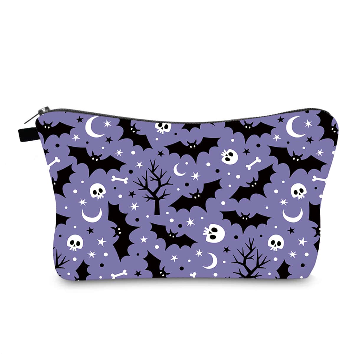 

Halloween Cartoon Graphic Makeup Bag, Multicolor