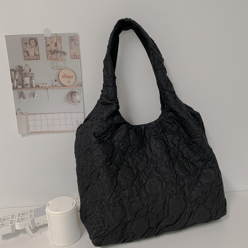 

Minimalist Tote Bag, Black