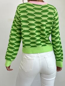 Áo len nữ Tất cả trên in Giải trí - Nhiều màu - Xem 2