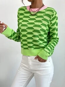 Áo len nữ Tất cả trên in Giải trí - Nhiều màu - Xem 5